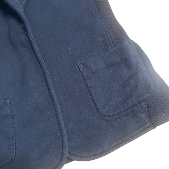 James Perse black knit blazer Size 3 - Picture 8 of 14